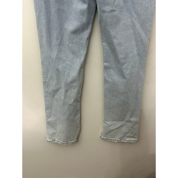 Good American Women's Split Pocket & Hem Straight Jean 6/28 NWT - Picture 6 of 8